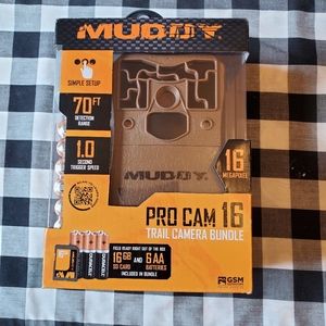 Muddy Pro-Cam 16 Game Camera Bundle
